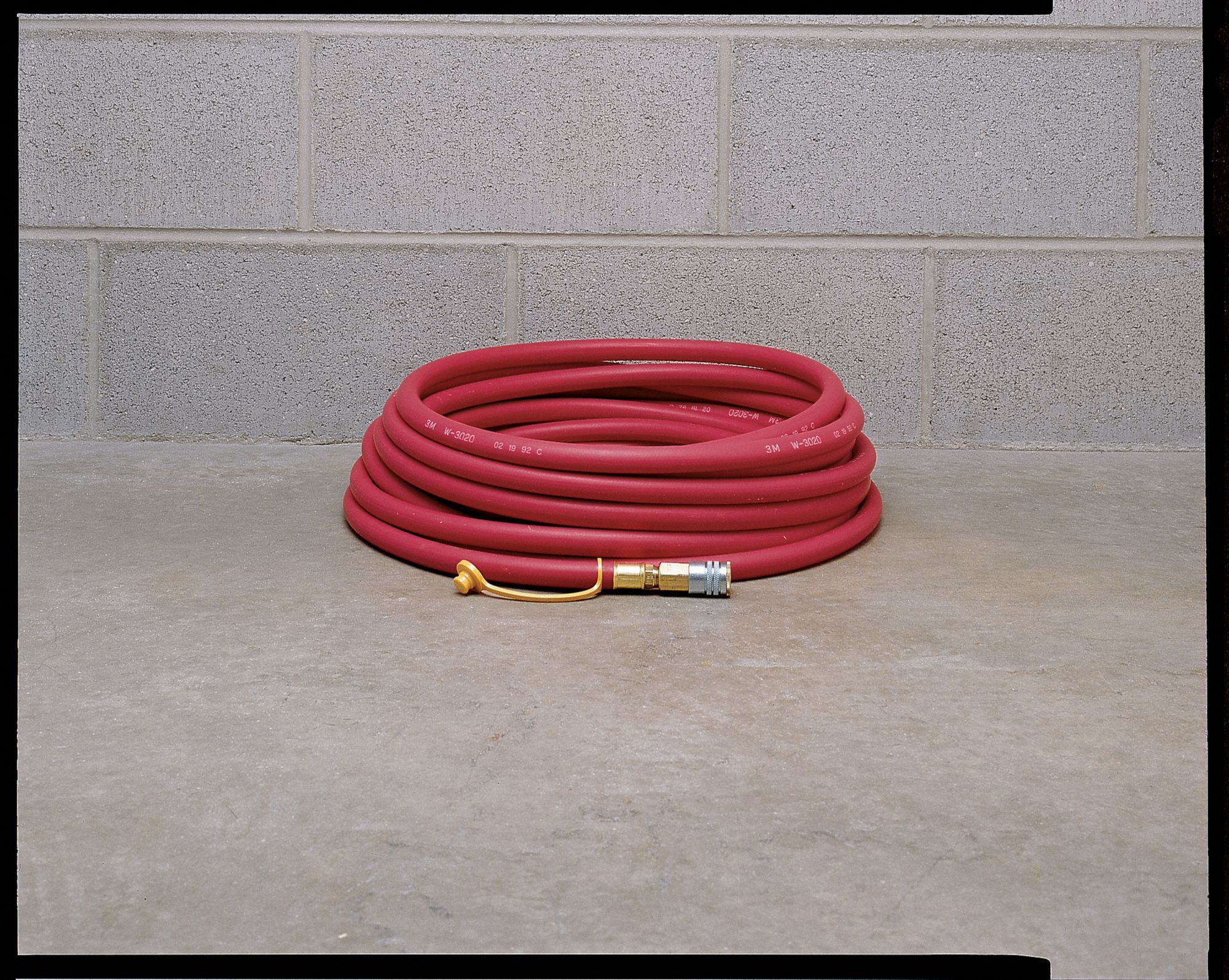 3M 1/2'' X 50' Low Pressure Industrial Interchange Supplied Air Hose