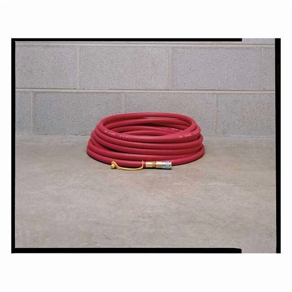 3M 1/2'' X 50' Low Pressure Industrial Interchange Supplied Air Hose (For Use With 3M Low Pressure Compressed Air Systems)