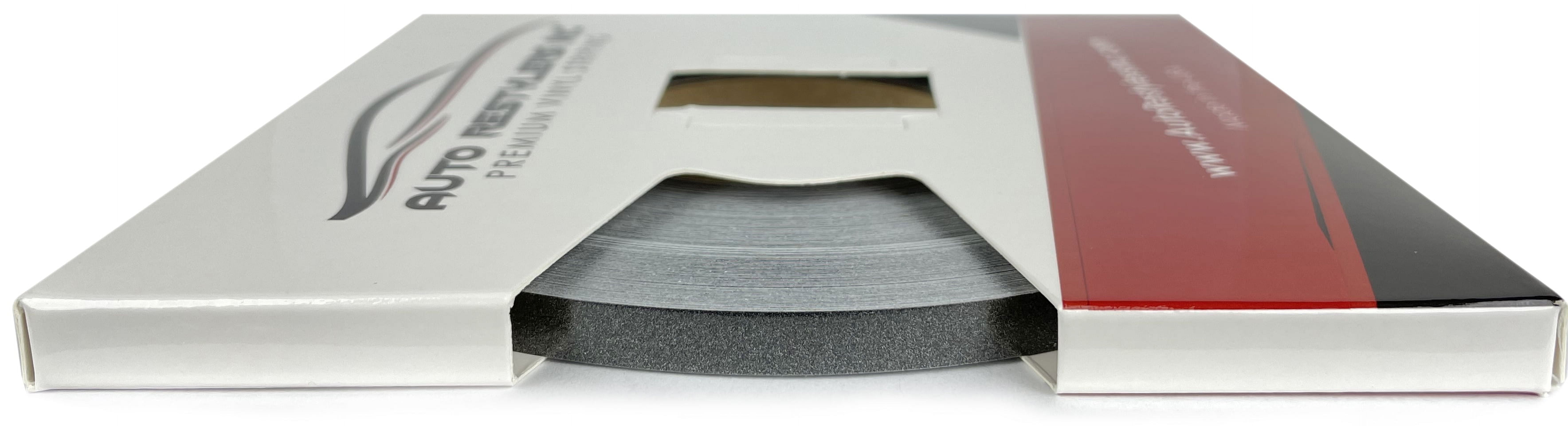 3M 1/4" x 150' Automotive Vinyl Pinstripe Tape (Charcoal Metallic)