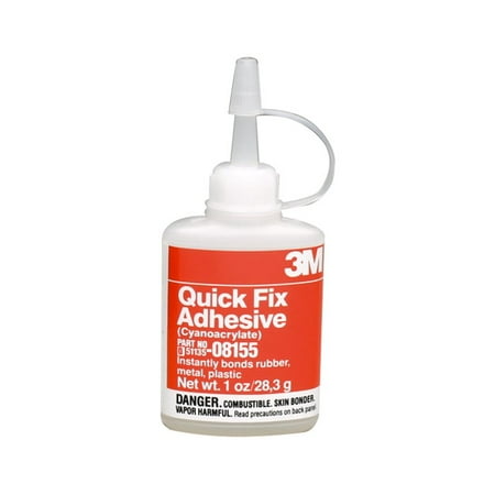 3m Activator, 8155 Series, Clear, 1 L, Bottle 12 PK 08155