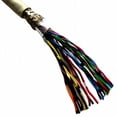 thumbnail image 1 of 3M 100 Foot 28 AWG Stranded Round Shielded/Jacketed Discrete Wire PVC Cable 3600G/26, 1 of 2