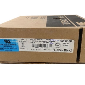 3M 100 Ft .025" 30 AWG Stranded Round Conductor Flat Cable 3609/100