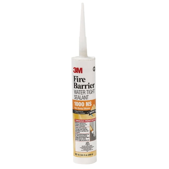 3M 1000NS Water Tight Fire Barrier Sealant