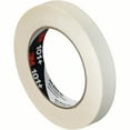 thumbnail image 1 of 3M 101+ Masking Tape 5.1 Mil 3/4" x 60 yds. Tan 12/Case T93410112PK, 1 of 1