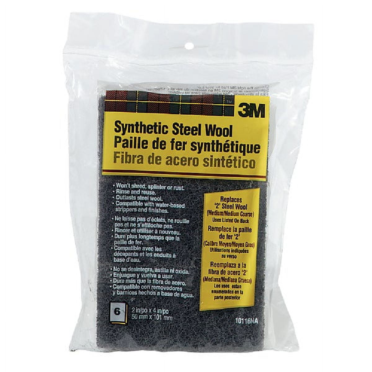 3M 10116 Synthetic Steel Wool