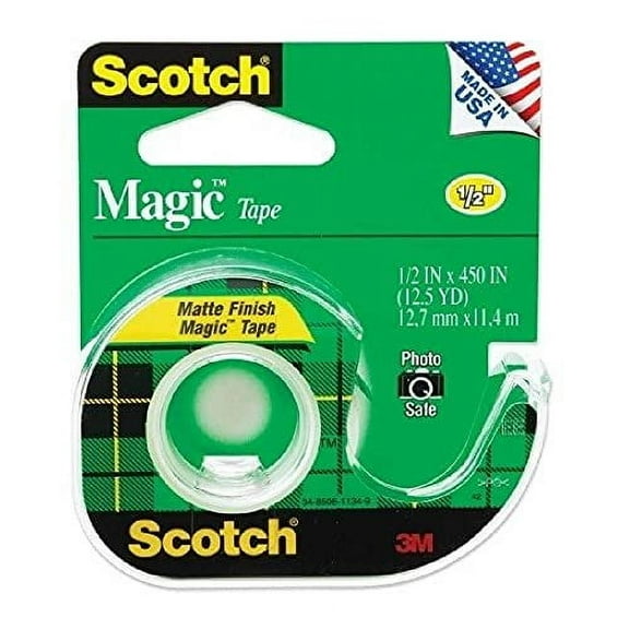 3M 104 1/2" x 450" Scotch Magic Tape