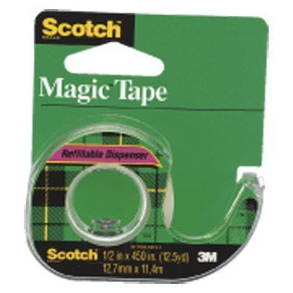 3M 104 1/2" x 450" Scotch Magic Tape