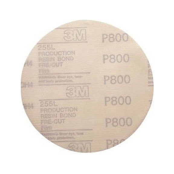 3M 1070 6 in. P800 Hookit Film Disc D/F (100-Pack)