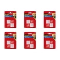 thumbnail image 1 of 3M 108 Scotch Mounting Squares Tape Removable 16 Double-Sided Adhesives, 6 Packs, 1 of 6