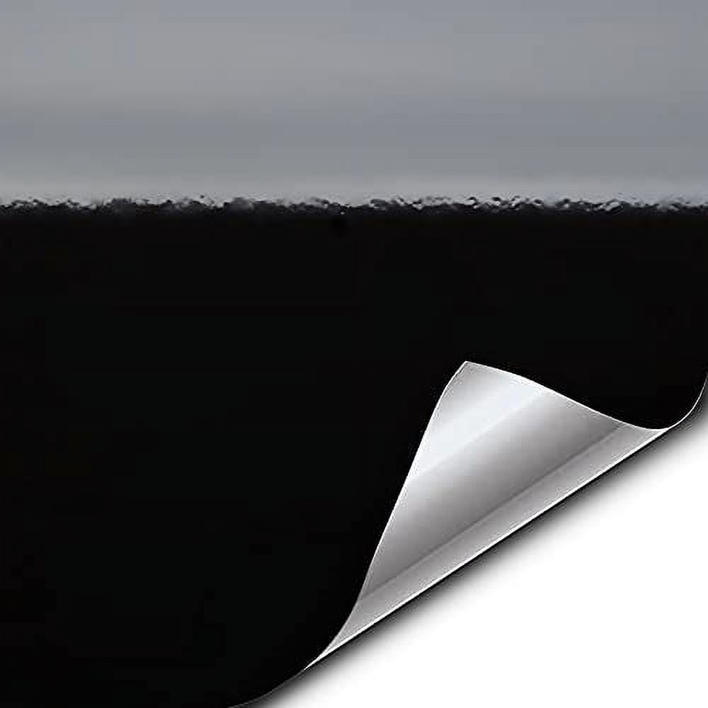 VViViD Black Gloss Vinyl Wrap - 2ft X 5ft Film With 3M Toolkit For Cars, Motorcycles