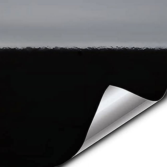 3M 1080 Gloss Black Air-Release Vinyl Wrap Roll (1/2ft x 5ft) - Walmart.com
