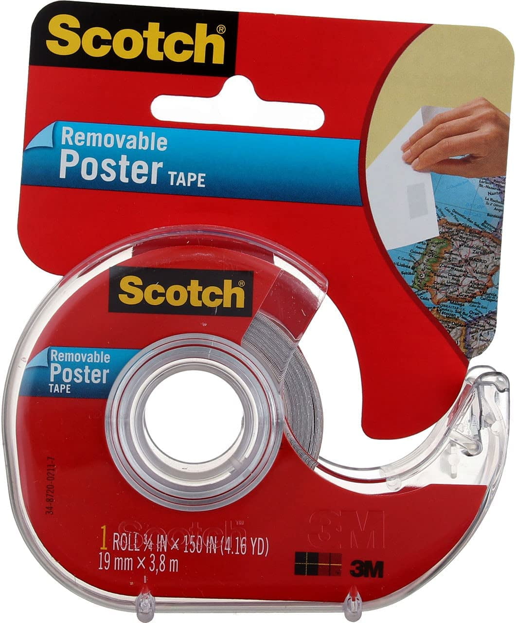 3M 109 Scotch Poster Tape