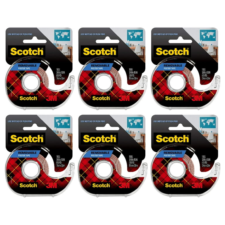  3M 109 Scotch Poster Tape : Office Products
