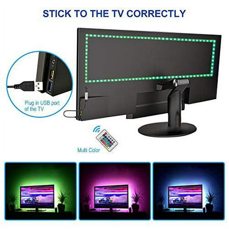 5V TV PC Backlight Dream Screen HDTV Computer Monitor USB LED Strip  Addressable