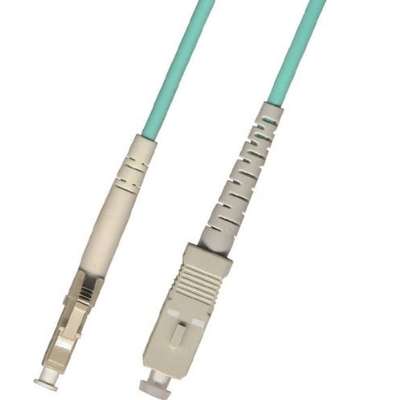 3M 10gb 10 Gigabit Multimode Simplex Fiber Optic Cable (50/125) - LC to SC