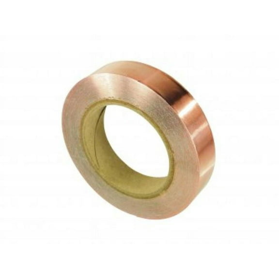 3M 1125 Copper Foil Tape with Acrylic Adhesive, 36 yd length, 1" width, Roll