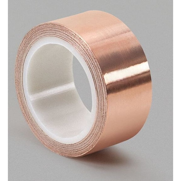 3m 1125 1/2 in. x 6 yd. shielding foil tape, copper