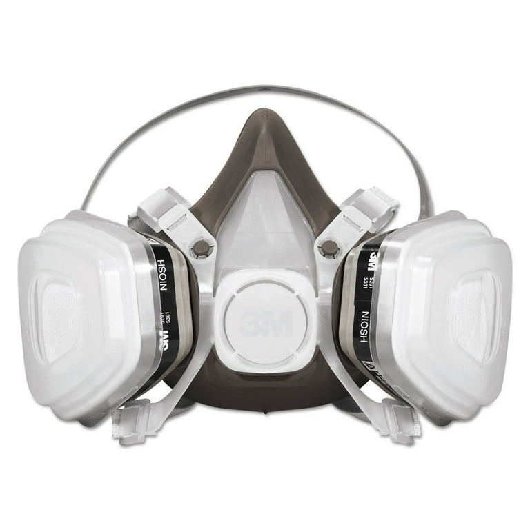 3M 142 53P71 Half Facepiece Disposable Respirator Assembly