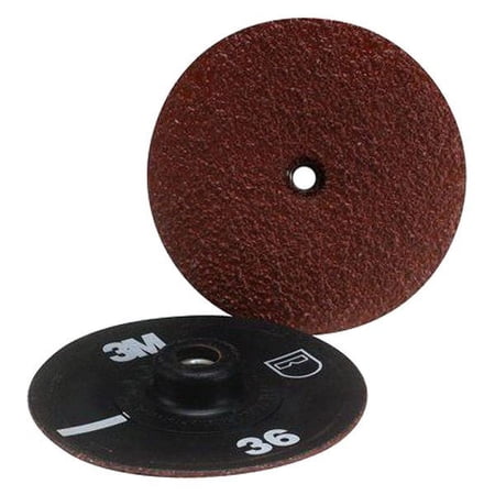 3M 1431 - Kut-Down 3" 24 Grit Aluminum Oxide Quick Change Discs