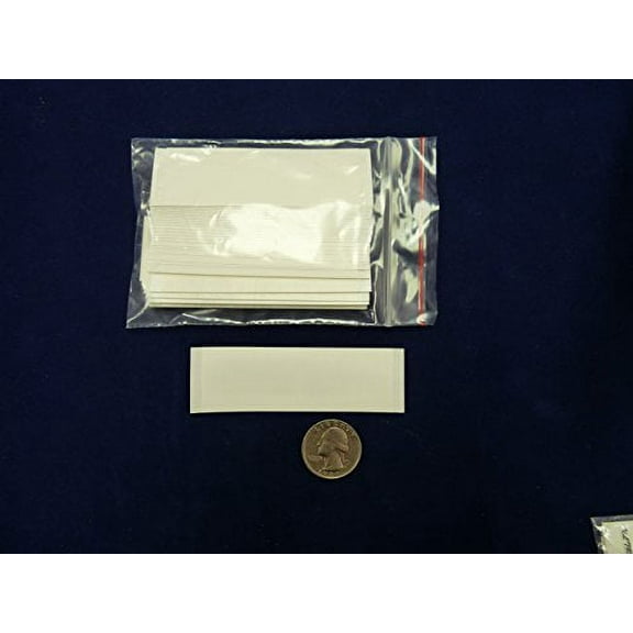 3M 1522 Double Sided Clear Straight Tape 1x3 for Wig Toupee Hairpiece 36 PCS by Unknown