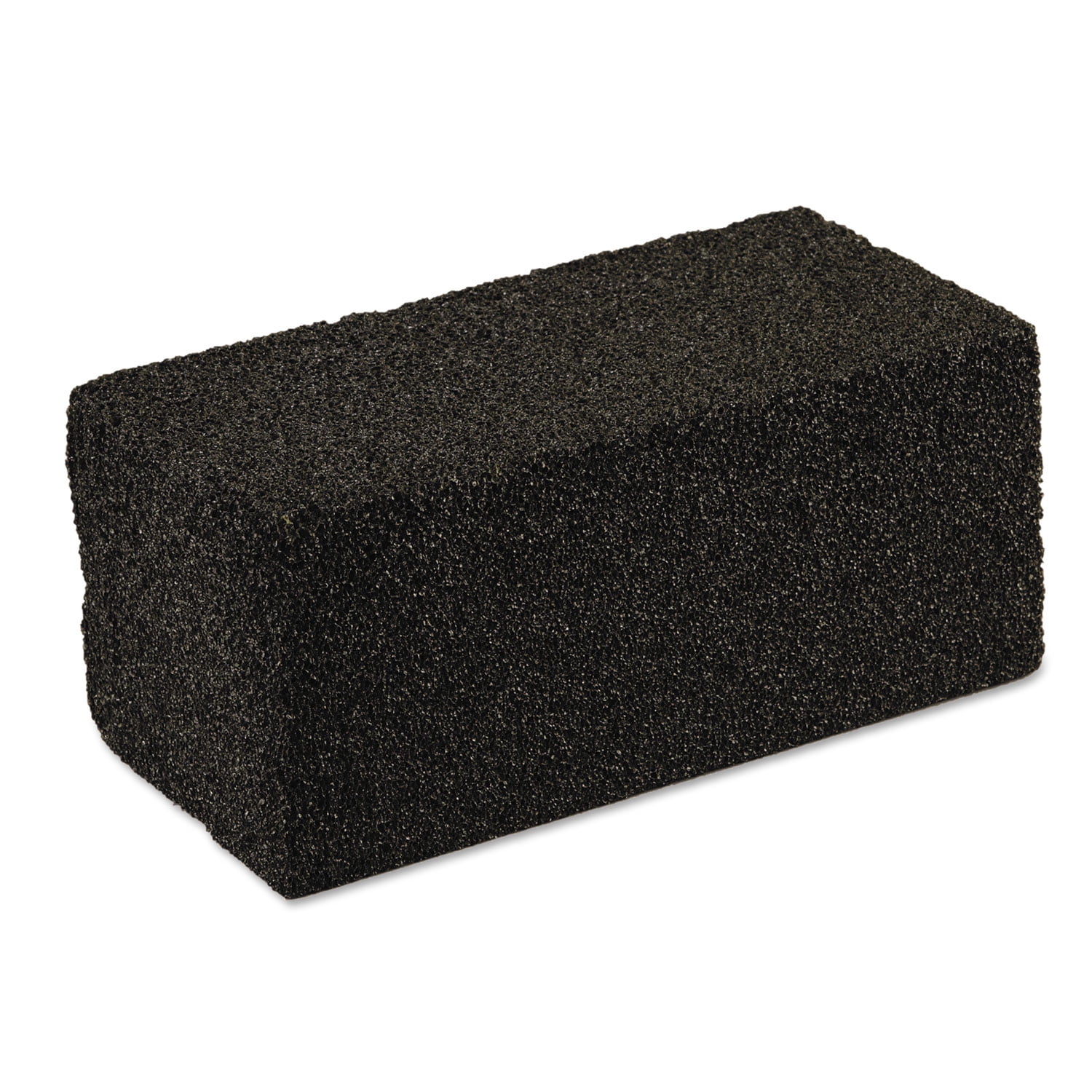 3M 15238 4 x 8 x 3.5 in. Grill Cleaner Grill Brick, Black