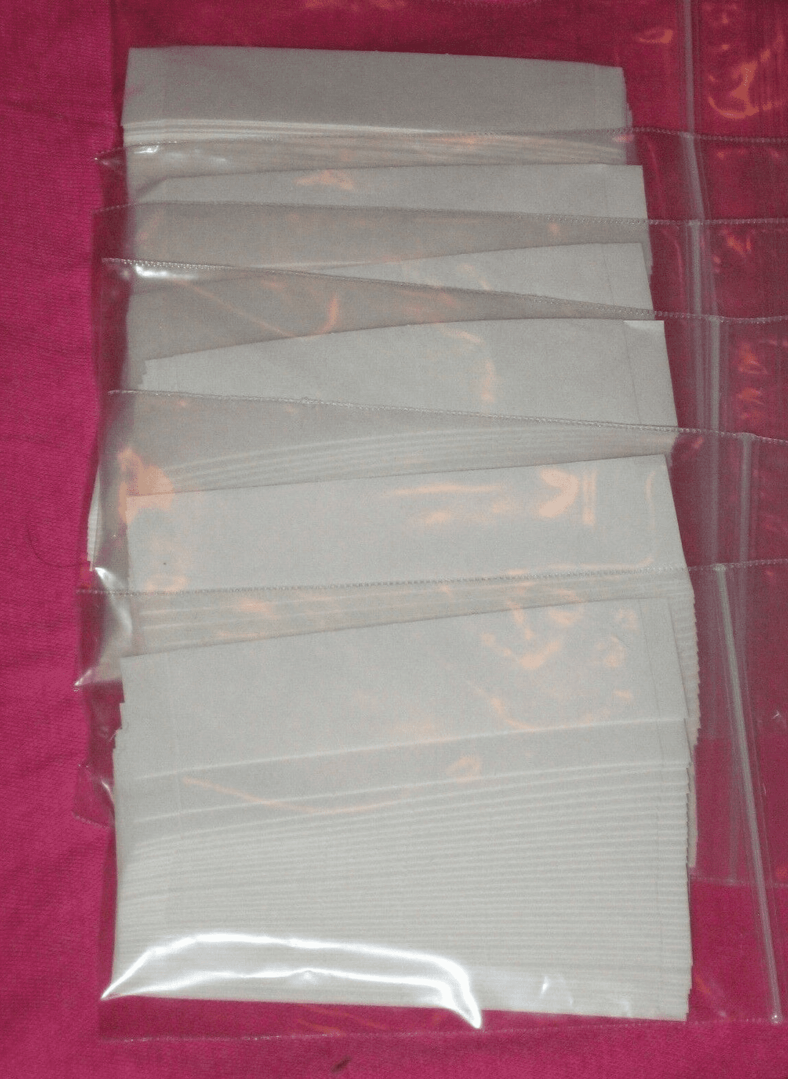 3M 1552 Clear Tape 3/4" Straight- Double Side Adhesive -6 Packs of 216 Pieces, Hypoallergenic, Latex Free, No Shine