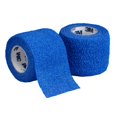 thumbnail image 1 of 3M 1583B Coban Self-Adherent Wrap 3 in. x 5 yd. - Blue (3 Rolls), 1 of 1