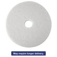 thumbnail image 1 of 3M Low-Speed Super Polishing Floor Pads 4100 16-Inch White 5/Carton 08480, 1 of 2