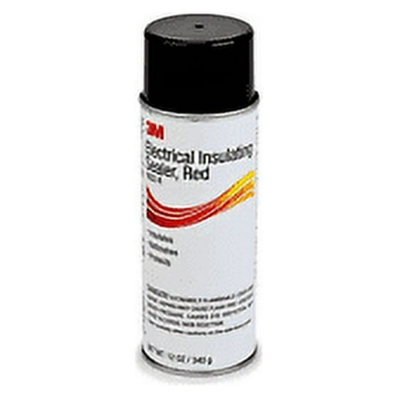 3M 1602-R Electrical Insulating Sealer, 12-oz Can, Red