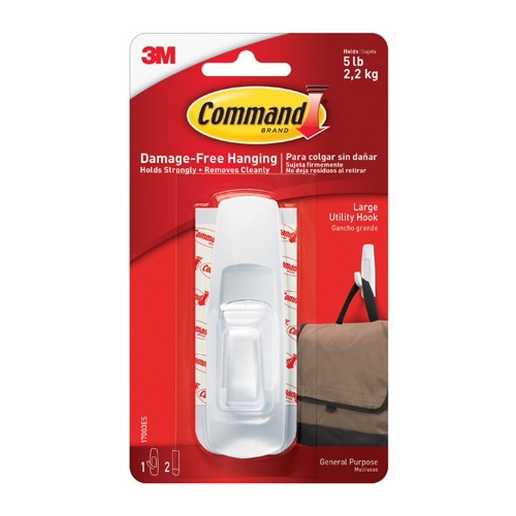 3M Command Adjustables Small Plastic Clips 20710-3M – Good's Store Online