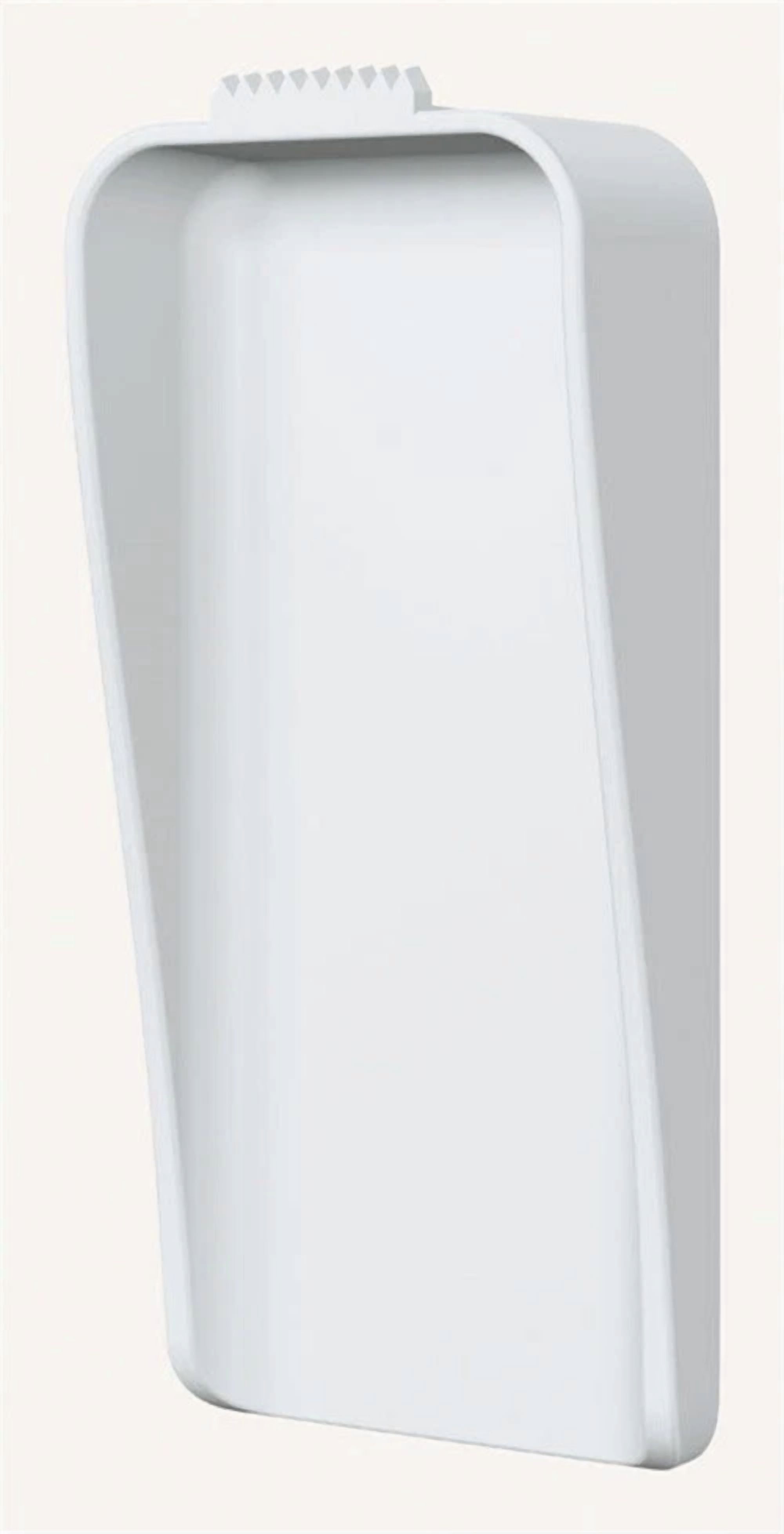 3M 17044-Es Matte White Plastic Self Adhesive Canvas Picture Hanger Large