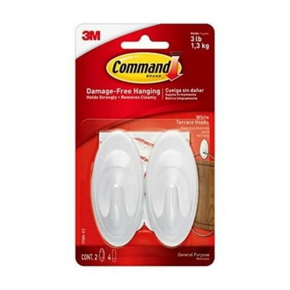 3M 17086Q Command Decor Hook