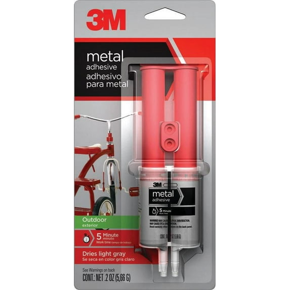 3M 18072 .2 Oz Exterior Metal Adhesive