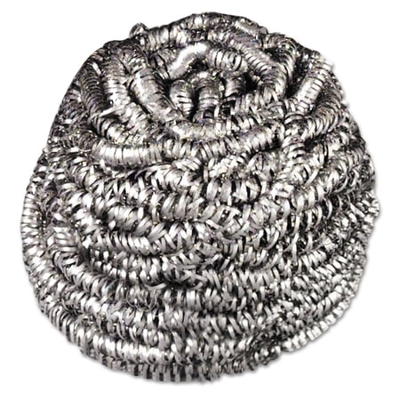 Scotch-Brite Stainless Steel Scrubber 84 12/Ct