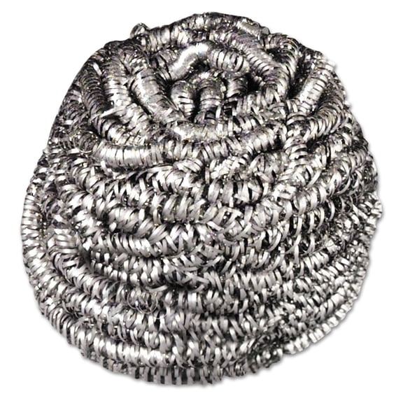 Scotch-Brite Stainless Steel Scrubber 84 12/Ct