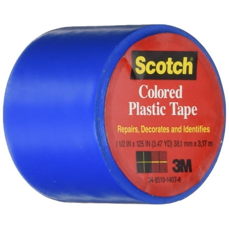 3M 191BLU Plastic Tape