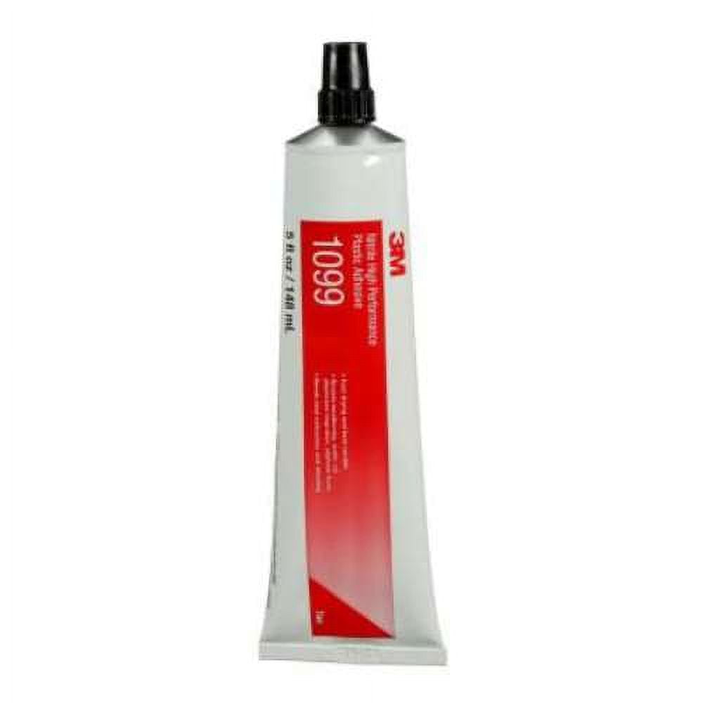 3M 19811 Nitrile High Performance Plastic Adhesive 1099 Tan, 1 Quart