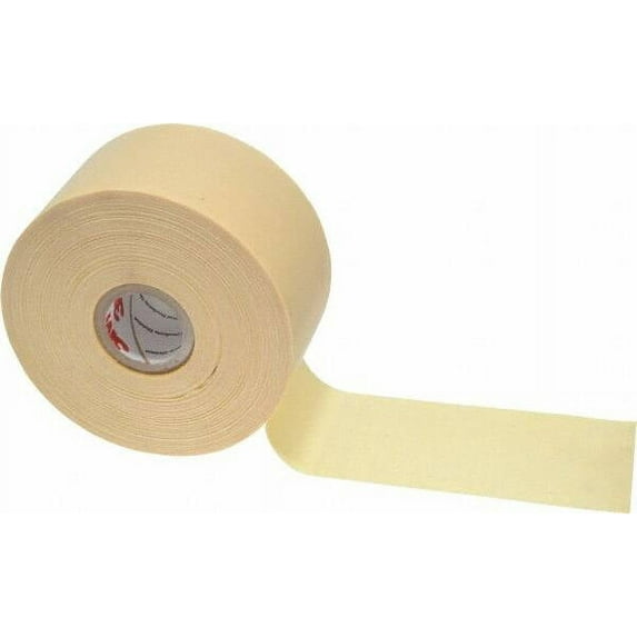 3M 2" x 110' x 8 mil Yellow Cotton Cloth Electrical Tape