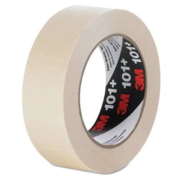 3M 2" x 60 yds. 3M 101+ Masking Tape - 1 Roll