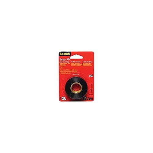 3M Electrical Tape 200 SPR 33 - 7 Mil, Multicolor, 450 In Roll - Pack of 24, 3/4 In Width — Residential Use, Standard Application