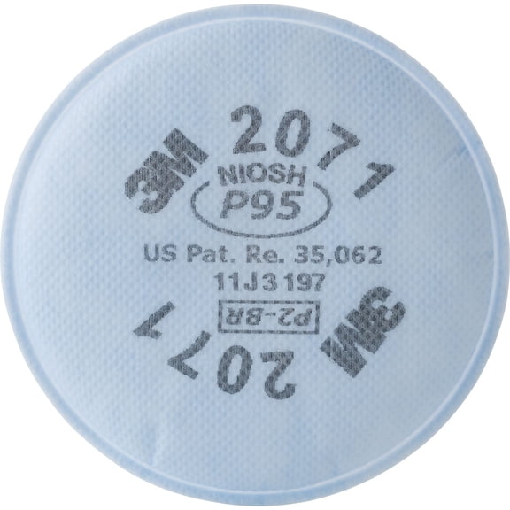 3M Particulate Filter 2071, P95 100 EA/Case (Case of 100) SKU 7000002058