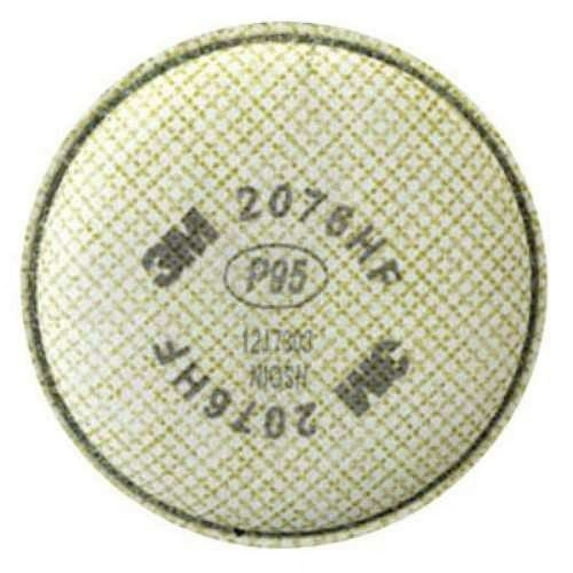 3M 2076HF P95 Particulate Filter. Case/50 pairs
