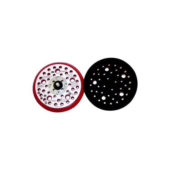3M Clean Sanding Soft Interface Disc Pad, 20278 | 5 in x 1/2 in x 3/4 in Multihole, Disc Backup Pad for Vacuum Sander, Hook and Loop Attachment: Hook And Loop Backing Pads 3M Clean Sanding Soft Interface Disc Pad, 20278 | 5 in x 1/2 in x 3/4 in Multihole, Disc Backup Pad for Vacuum Sander, Hook and Loop Attachment: Hook And Loop Backing Pads