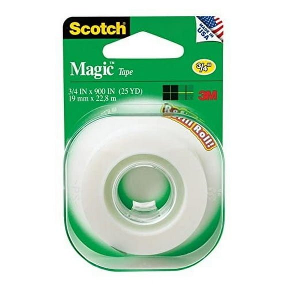 3M 205 3/4" x 500" Scotch Magic Tape Refill