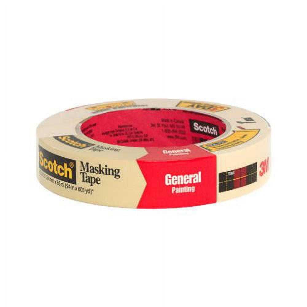 3M 2050-24A Painter's Masking Tape, 24mm x 55m