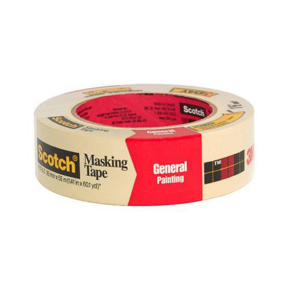3M 2050-36A Painter's Masking Tape, 36mm x 55m
