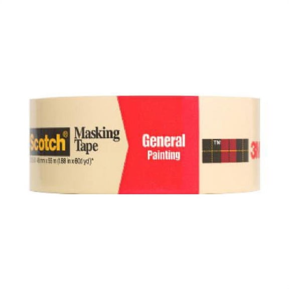 3M 2050-48A Painter's Masking Tape, 48mm x 55m