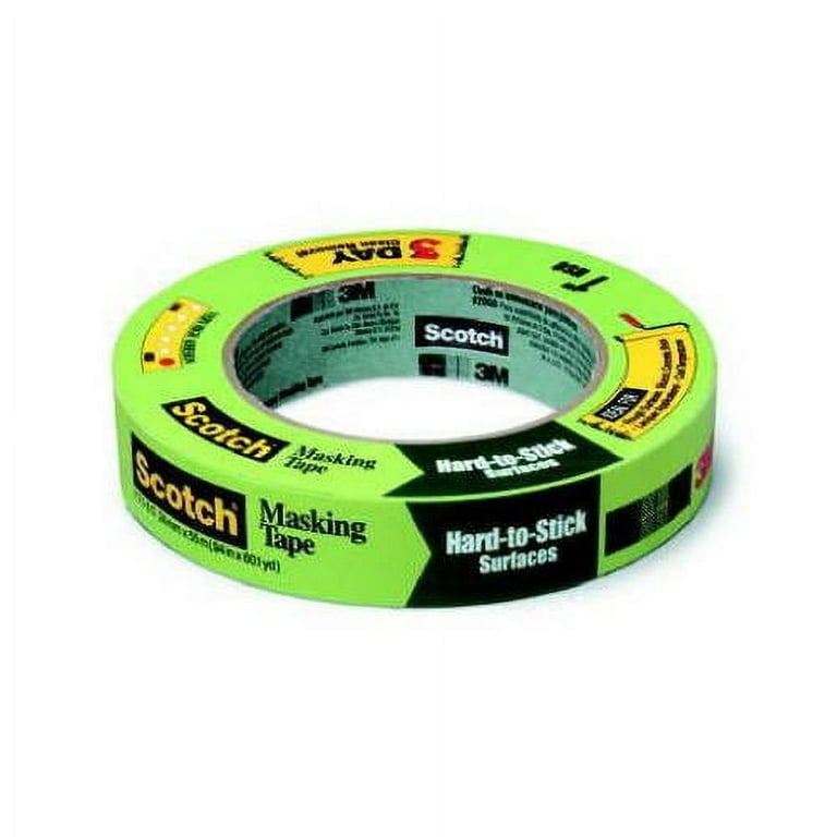 3M 2 x 60yd Green Scotch Lacquer Masking Tape