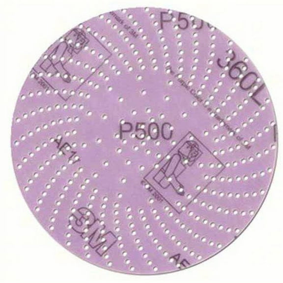 3M 20801; Sand Disc 6In 360L P320 100/Bo