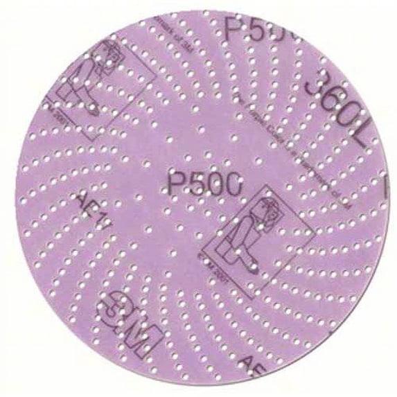 3M 20806; Sand Disc 6In 360L P1000 100/B